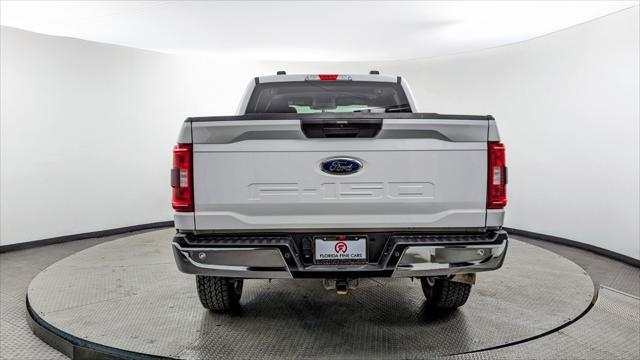 used 2021 Ford F-150 car, priced at $26,695