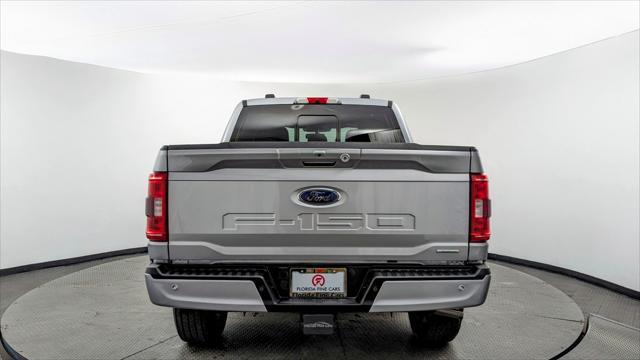 used 2022 Ford F-150 car, priced at $32,799