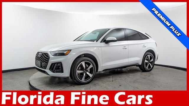 used 2022 Audi Q5 car, priced at $27,749