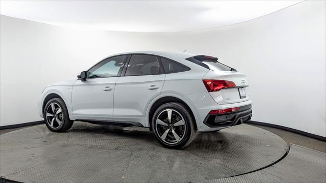 used 2022 Audi Q5 car, priced at $27,999