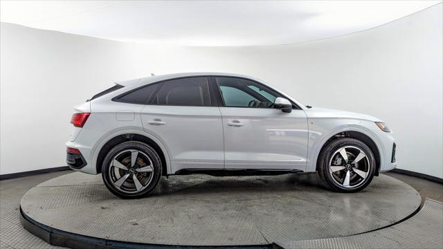 used 2022 Audi Q5 car, priced at $27,999