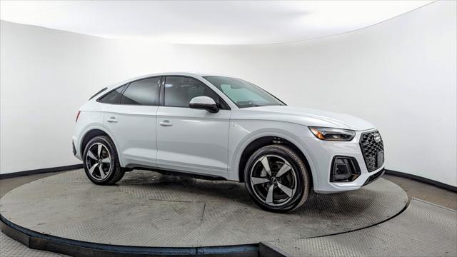 used 2022 Audi Q5 car, priced at $27,999