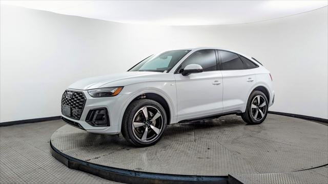 used 2022 Audi Q5 car, priced at $27,999