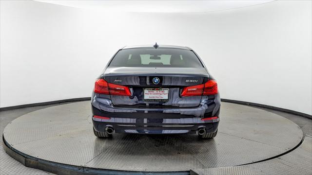 used 2020 BMW 530 car, priced at $25,999