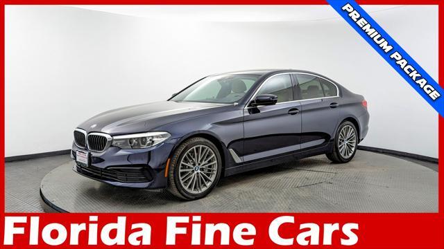 used 2020 BMW 530 car, priced at $26,999