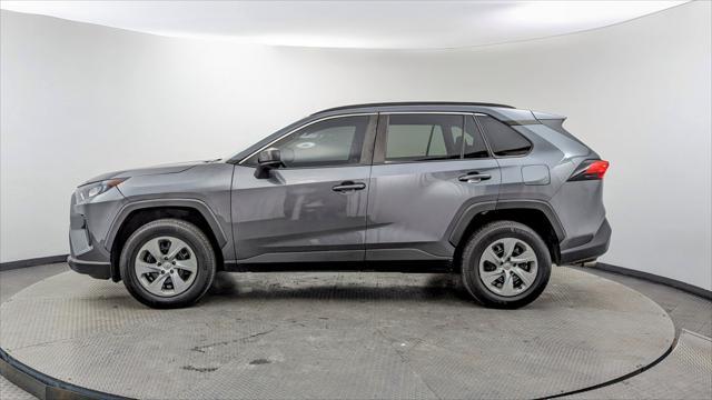 used 2021 Toyota RAV4 car, priced at $18,799