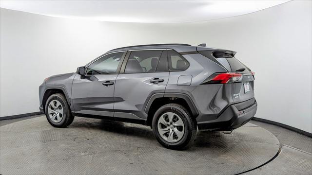 used 2021 Toyota RAV4 car, priced at $18,799