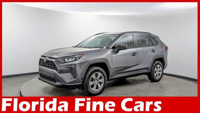 used 2021 Toyota RAV4 car, priced at $18,799