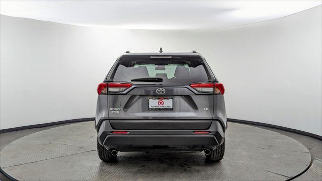 used 2021 Toyota RAV4 car, priced at $18,799