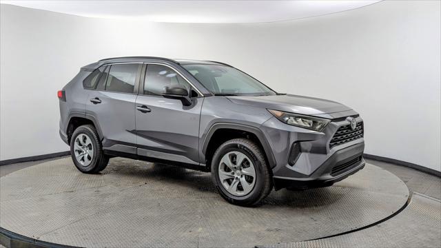 used 2021 Toyota RAV4 car, priced at $18,799