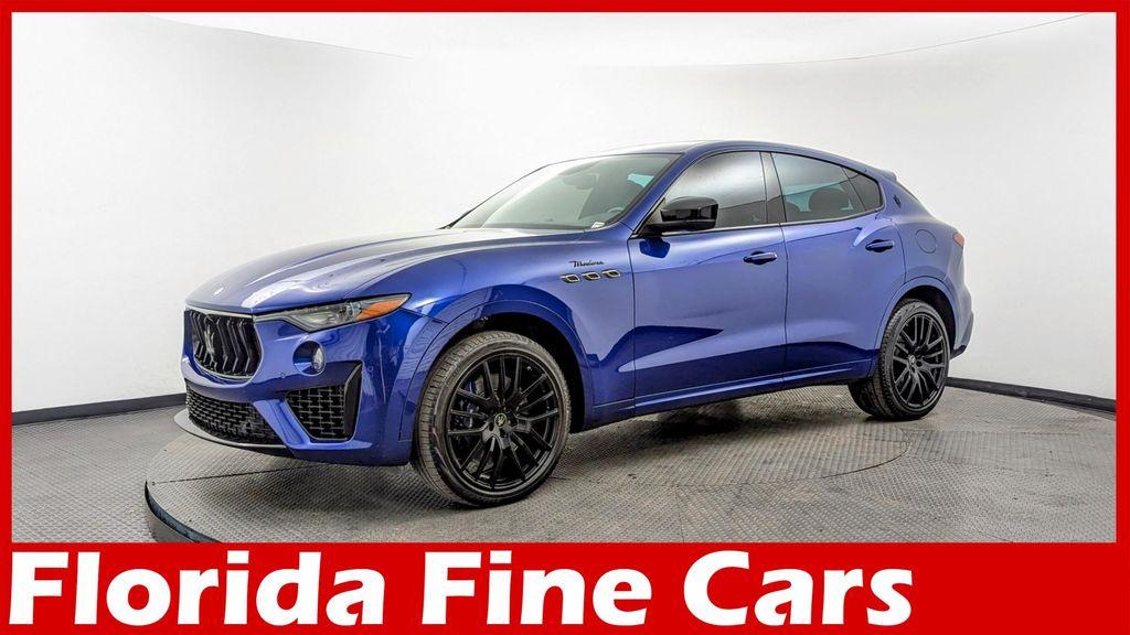 used 2022 Maserati Levante car, priced at $32,699