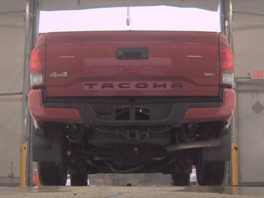 used 2021 Toyota Tacoma car, priced at $30,999