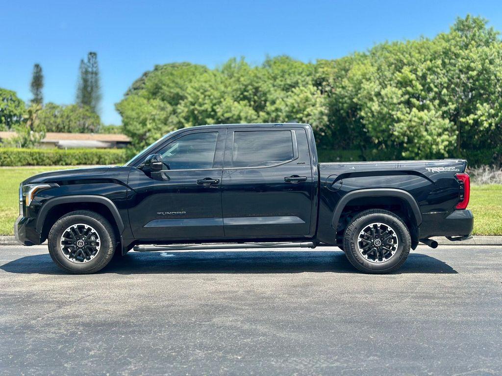 used 2022 Toyota Tundra car, priced at $37,499