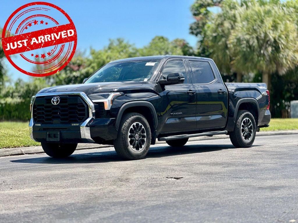 used 2022 Toyota Tundra car, priced at $37,499