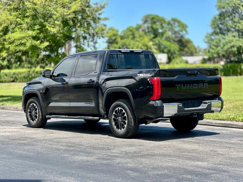 used 2022 Toyota Tundra car, priced at $37,499