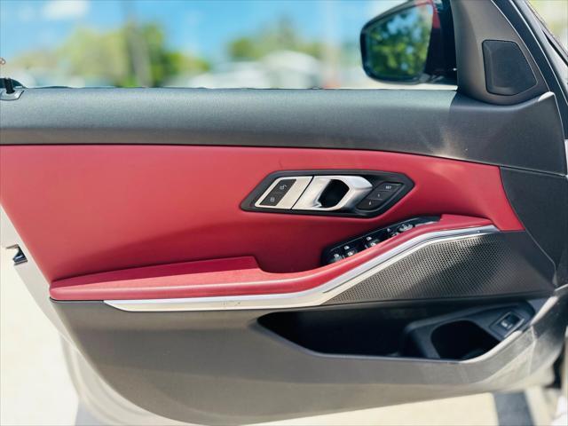 used 2022 BMW 330 car, priced at $27,999