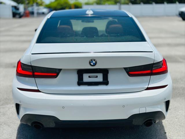 used 2022 BMW 330 car, priced at $27,999