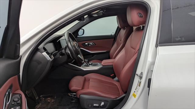 used 2022 BMW 330 car, priced at $27,799