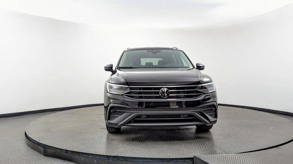 used 2024 Volkswagen Tiguan car, priced at $18,999