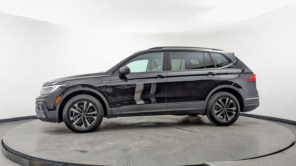 used 2024 Volkswagen Tiguan car, priced at $18,999