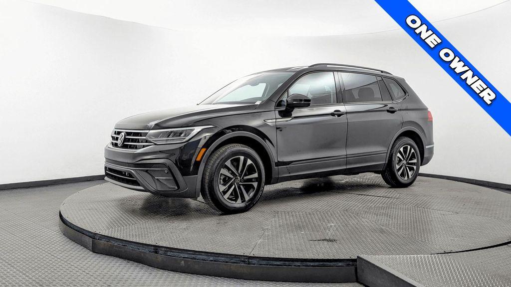 used 2024 Volkswagen Tiguan car, priced at $18,999