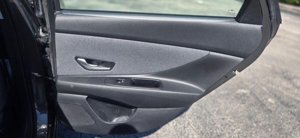 used 2025 Hyundai Elantra car, priced at $18,999