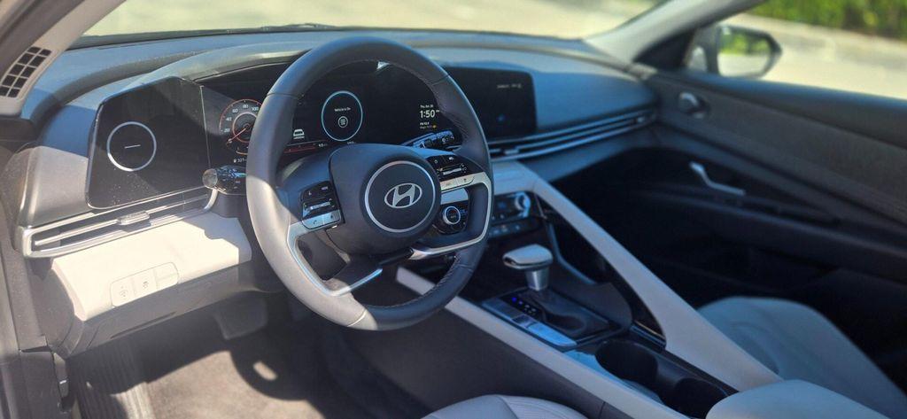 used 2025 Hyundai Elantra car, priced at $18,999