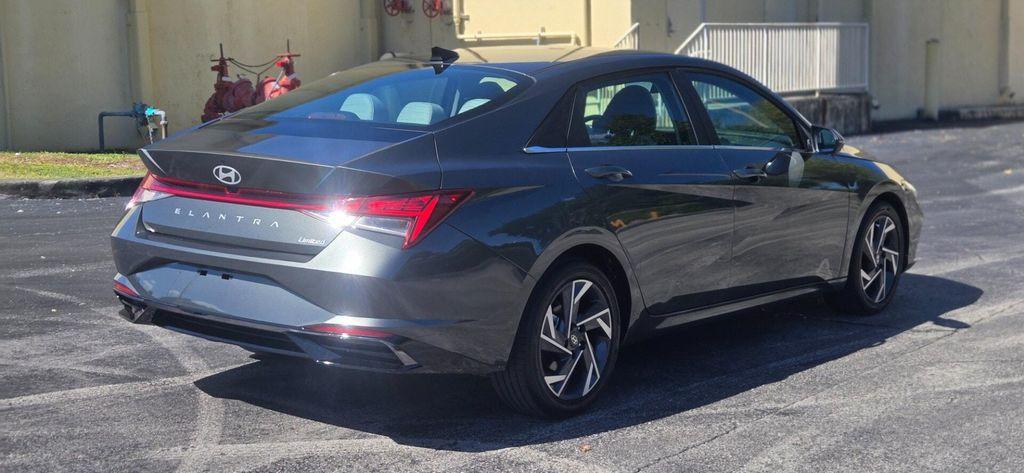 used 2025 Hyundai Elantra car, priced at $18,999