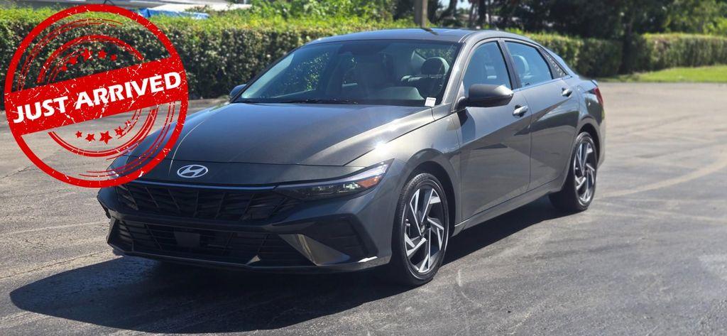 used 2025 Hyundai Elantra car, priced at $18,999