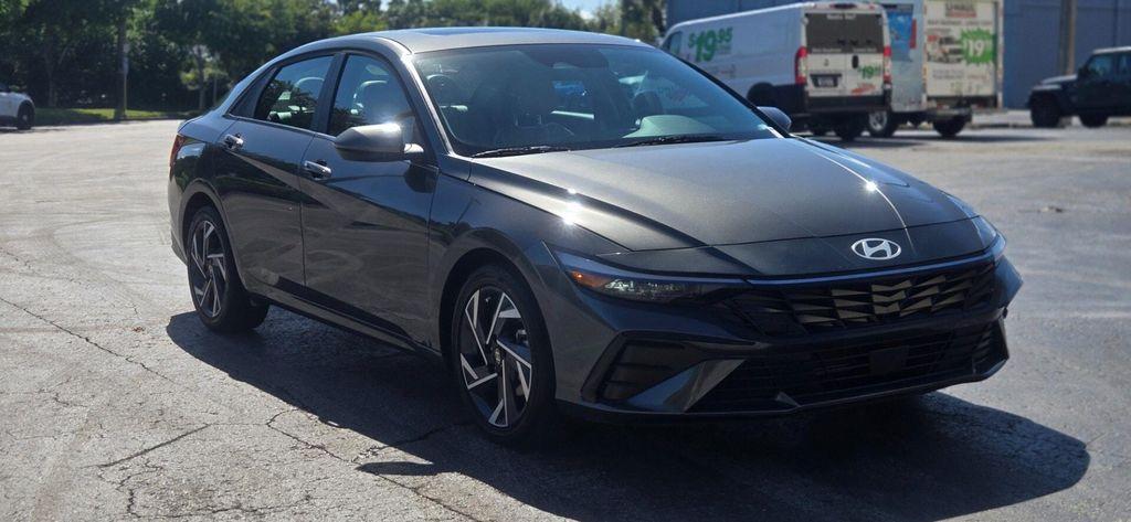 used 2025 Hyundai Elantra car, priced at $18,999