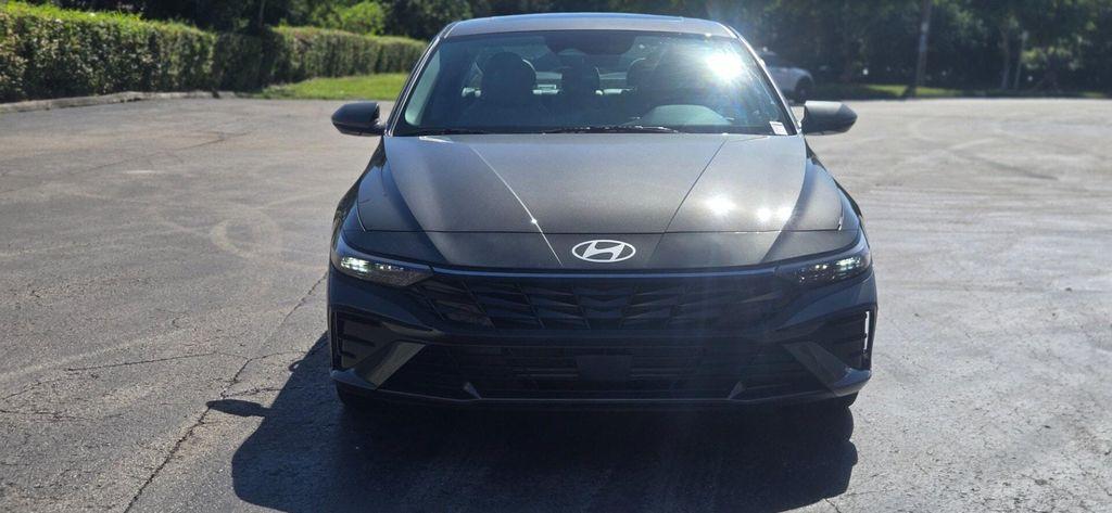 used 2025 Hyundai Elantra car, priced at $18,999