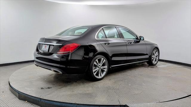 used 2020 Mercedes-Benz C-Class car, priced at $18,099