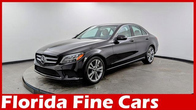 used 2020 Mercedes-Benz C-Class car, priced at $18,099