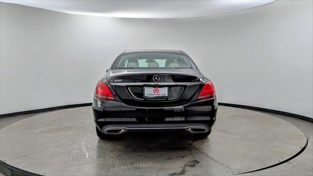 used 2020 Mercedes-Benz C-Class car, priced at $18,099