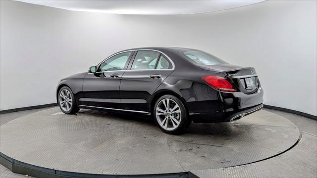 used 2020 Mercedes-Benz C-Class car, priced at $18,099