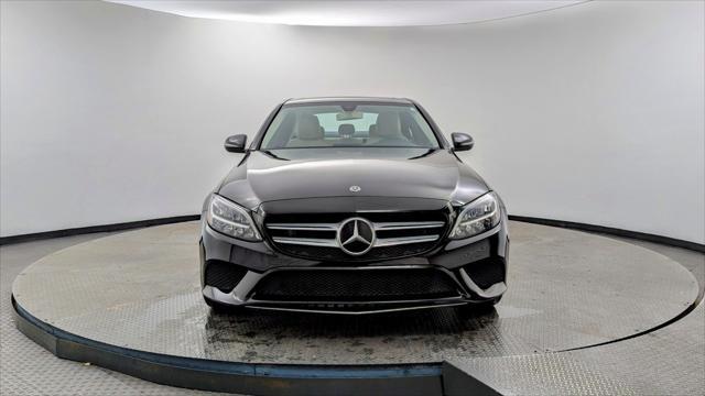 used 2020 Mercedes-Benz C-Class car, priced at $18,099