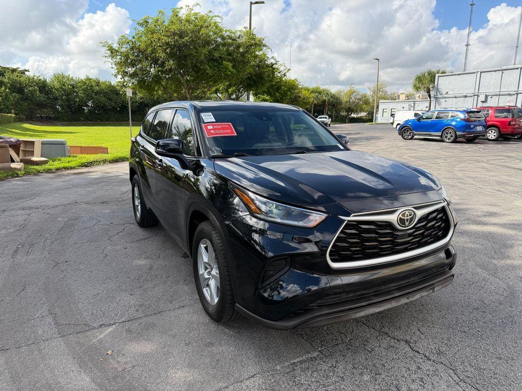 used 2021 Toyota Highlander car, priced at $21,999