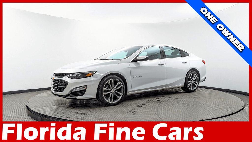 used 2023 Chevrolet Malibu car, priced at $14,299