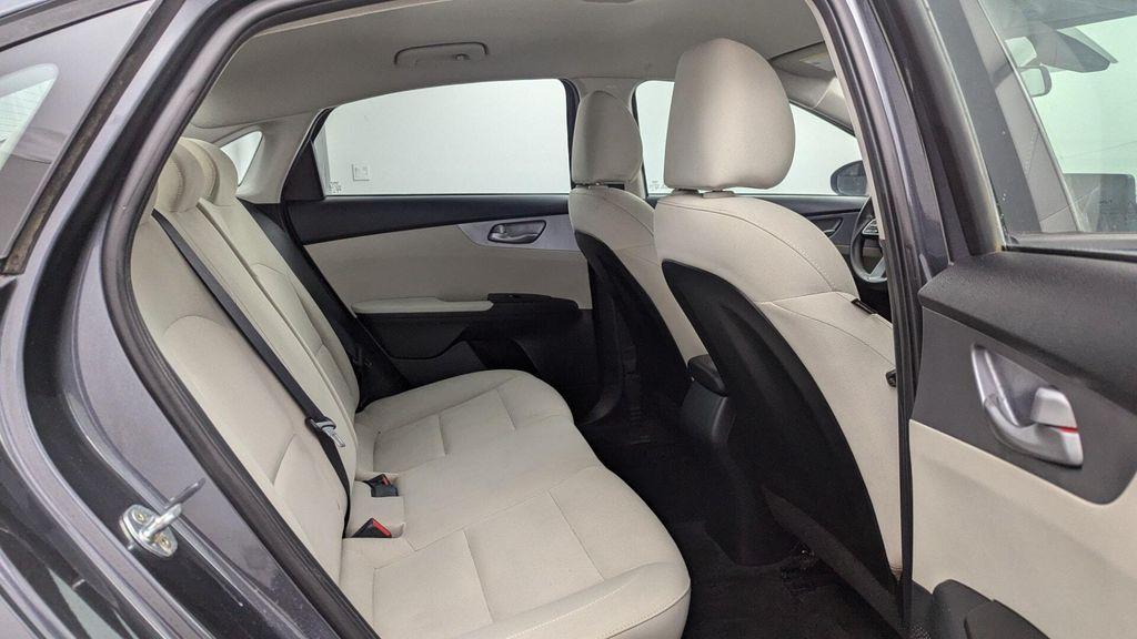 used 2023 Kia Forte car, priced at $14,399