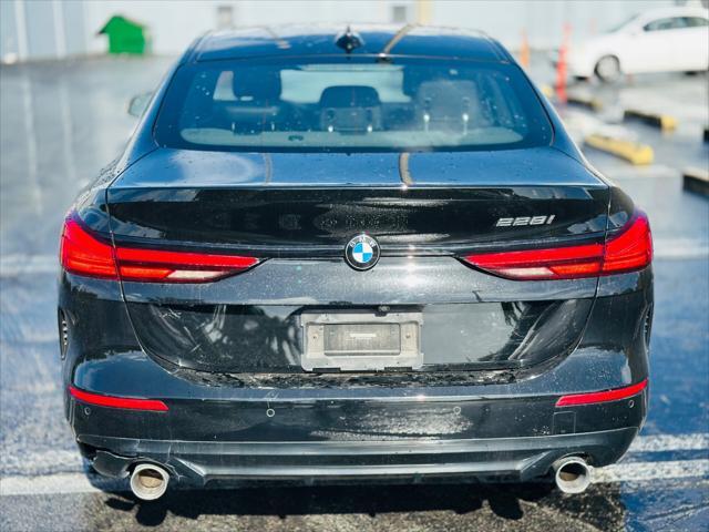 used 2022 BMW 228 Gran Coupe car, priced at $21,899