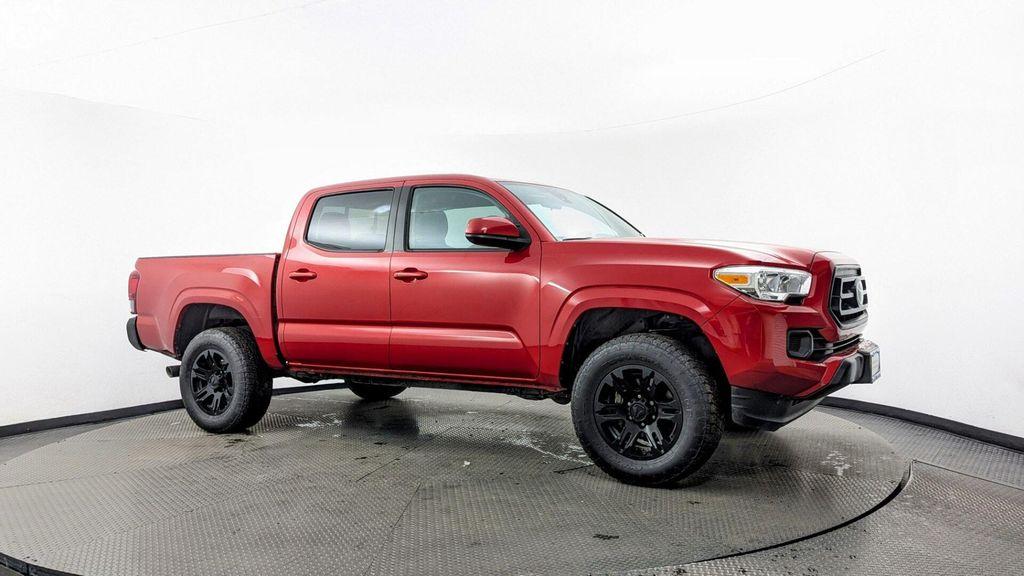 used 2021 Toyota Tacoma car, priced at $23,899