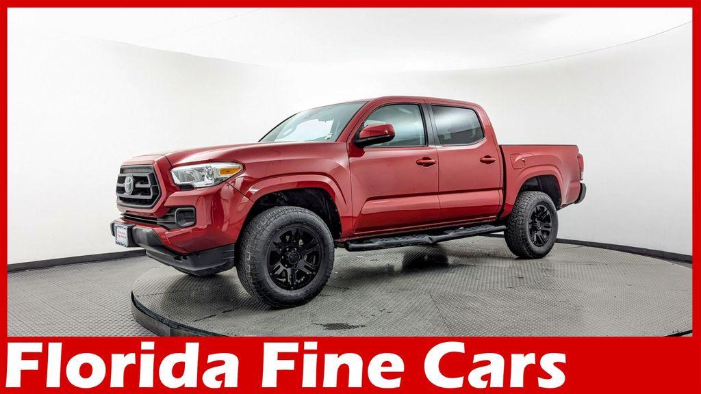 used 2021 Toyota Tacoma car, priced at $24,987
