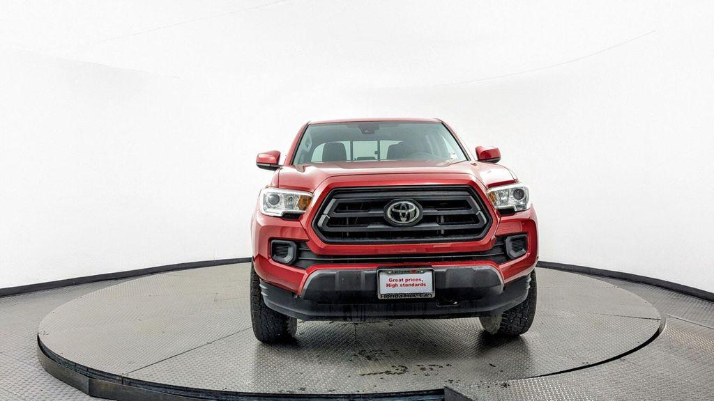 used 2021 Toyota Tacoma car, priced at $23,899