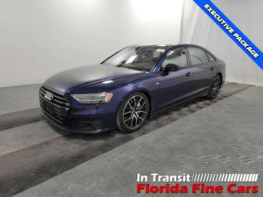 used 2021 Audi A8 car, priced at $31,999