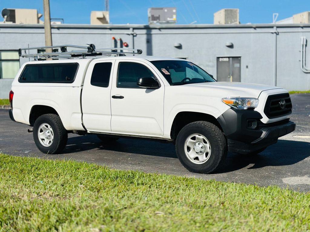 used 2020 Toyota Tacoma car, priced at $17,999