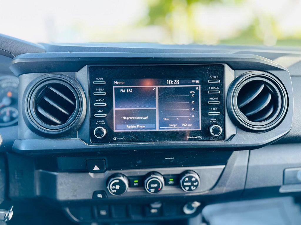 used 2020 Toyota Tacoma car, priced at $17,999