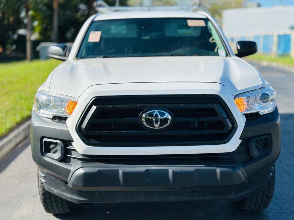 used 2020 Toyota Tacoma car, priced at $17,999