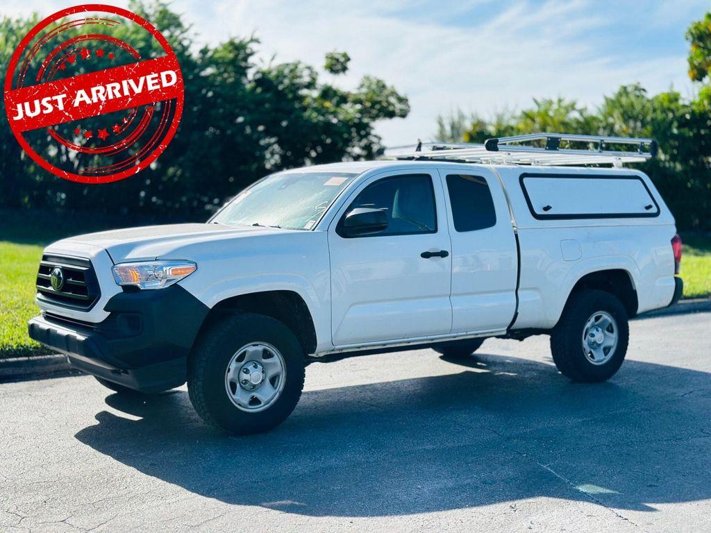 used 2020 Toyota Tacoma car, priced at $17,999