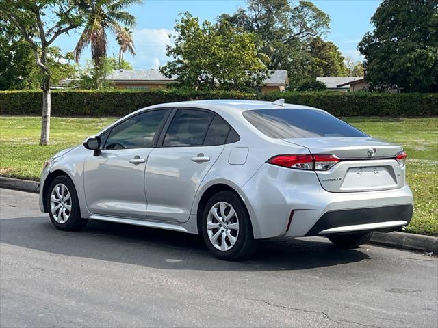 used 2020 Toyota Corolla car, priced at $13,799