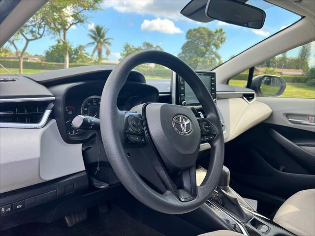 used 2020 Toyota Corolla car, priced at $13,799